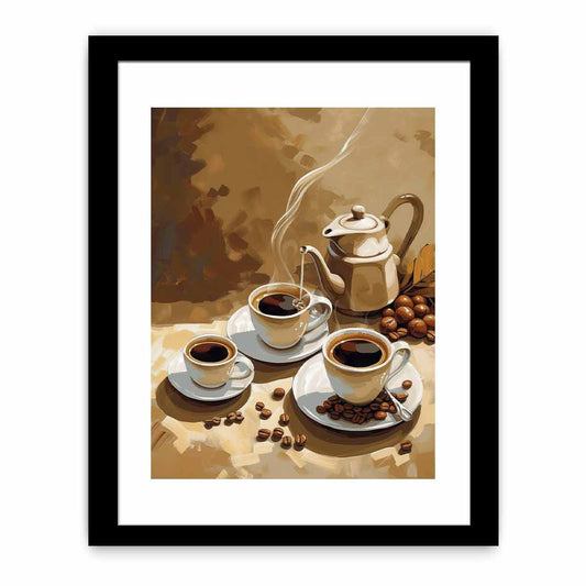 Coffee  Vinatge Framed Print