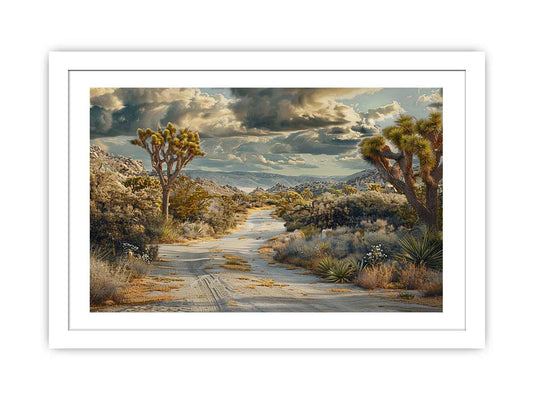 Beautiful  Road  Framed Framed Print