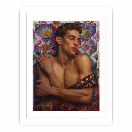 Homoerotic Art Framed Print