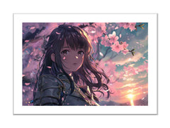 Anime Framed Art Print