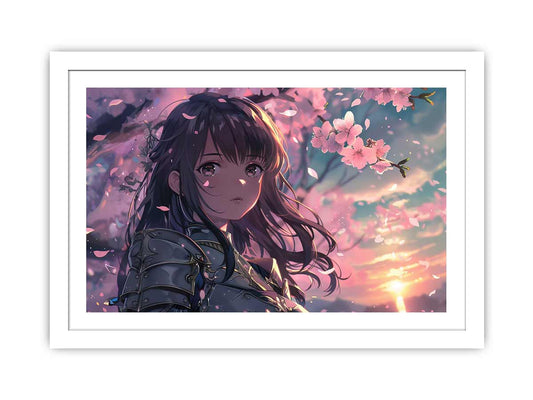Anime Framed Art Print
