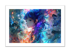 Anime Framed  Framed Print