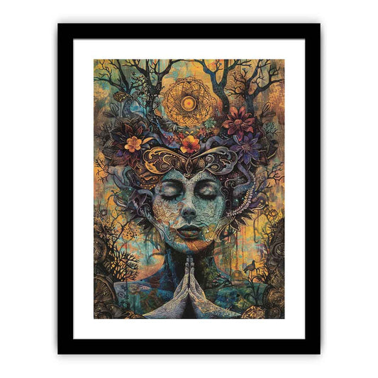 Meditation Framed Print
