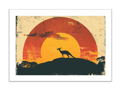 Australia Framed Print