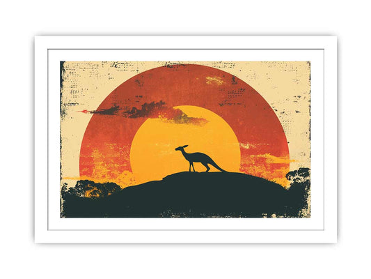 Australia Framed Print