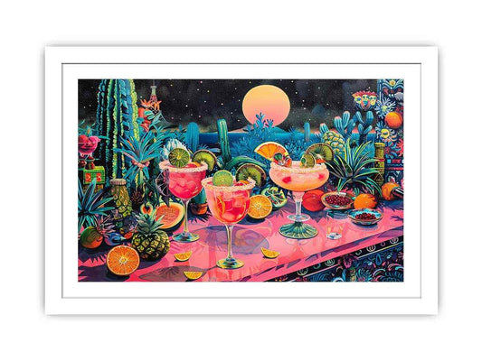 Margarita Art Framed Print