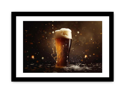 Beer Framed Print