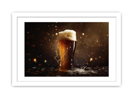 Beer Framed Print