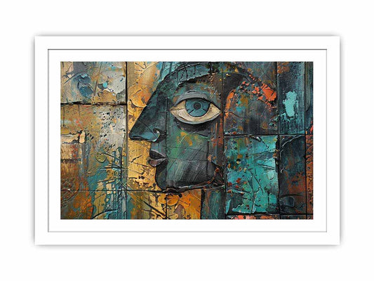 Antique Contemporary Framed Print