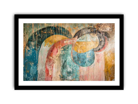 Antique Contemporary Print