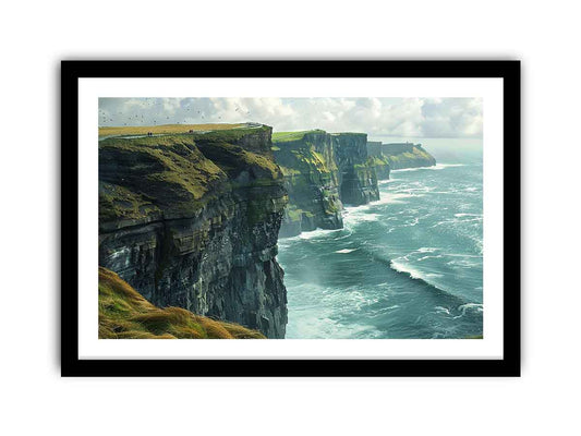 Cliff of Moher Framed Print
