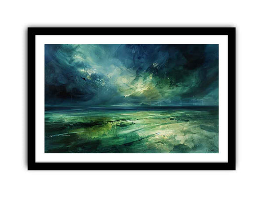 Deep Touch Framed Print