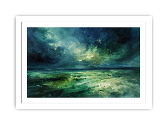 Deep Touch Framed Print