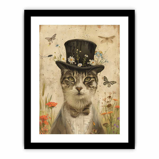 Cat Framed Print