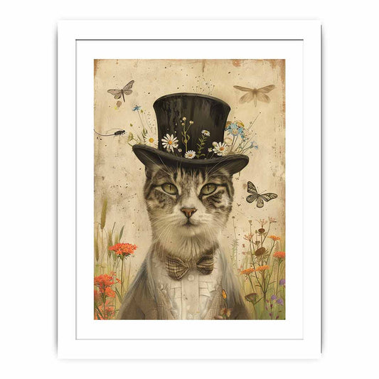 Cat Framed Print