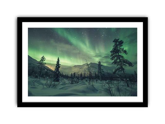 Northern Lights  Framed Print