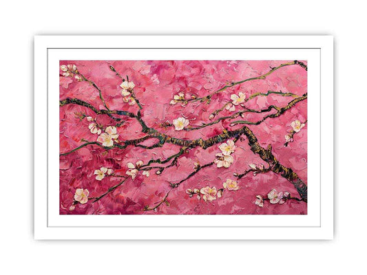  Pink Almond Branches