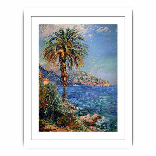 Palm Tree Framed Print