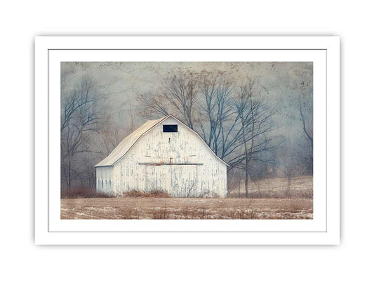Barn Countryside Framed Print