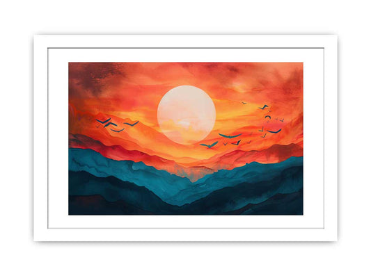 Sunrise Framed Print