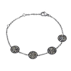 Women Steel Disk Bracelet