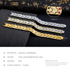 Mens Magnetic Bracelets