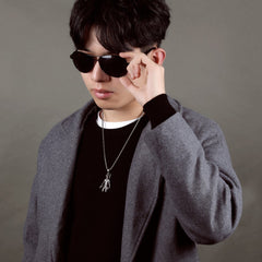 Stainless Steel Games Necklace