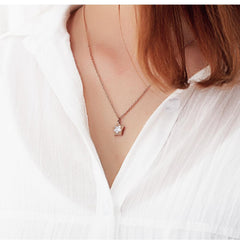 Stainless Steel Star Necklace