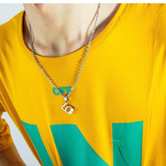 Stainless Steel Love Necklaces For Couples