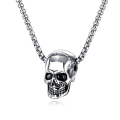 Stainless Steel Skull Necklace