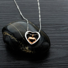 Stainless Steel Heart Urn Necklace