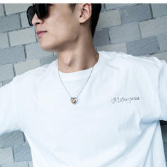 Stainless Steel Heart Urn Necklace