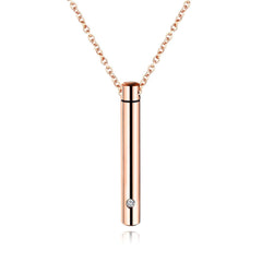 Stainless Steel Cremation Ashes Necklace