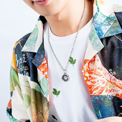 I Believe in your love forever neckalce