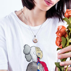 I Believe in your love forever neckalce