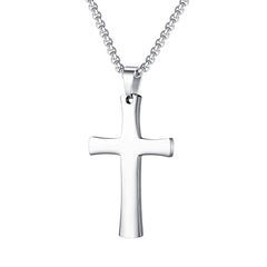 Stainless Steel Stylish Cross Necklace