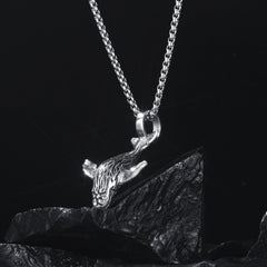 Stainless Steel Whale Necklace
