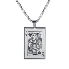 King of Hearts Necklace