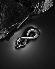 Stainless Steel Vintage Snake Necklace