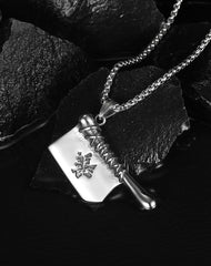 Men's Steel Kitchen Knife Necklace