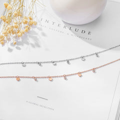 Womens Stainless Steel Anklet