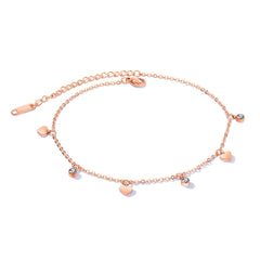 Womens Stainless Steel Anklet