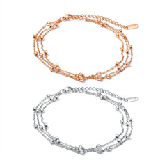 Stainless Steel Womens Anklet