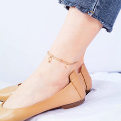 Stainless Steel Love Anklet