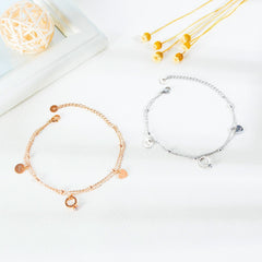 Stainless Steel Love Anklet