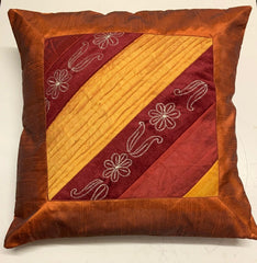 Silk Designer Cushions Covers
