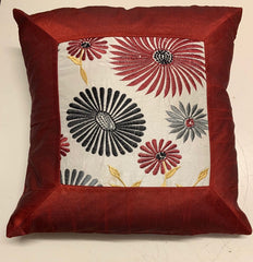 Silk Designer Cushions Covers
