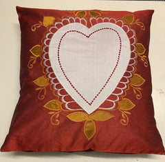 Silk Designer Cushions Covers