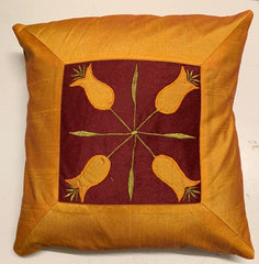 Silk Designer Cushions Covers