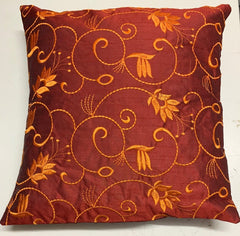 Silk Designer Cushions Covers